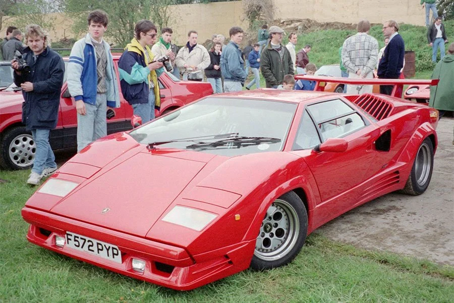 Lamborghini Countach 25th Anniversary chassis KLA12464