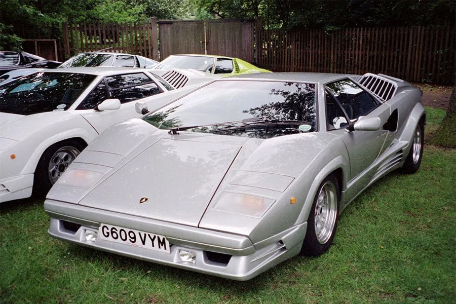 VIN: the Peter Hay Lamborghini Countach 25th Anniversary chassis KLA12960