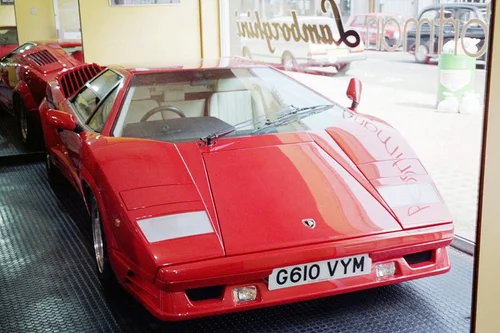 VIN: Lamborghini Countach 25th Anniversary chassis KLA12962