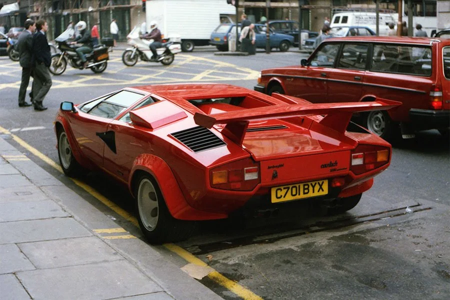 VIN: the ex-Abdullah bin Khalifa Al Thani Lamborghini Countach Quattrovalvole chassis FLA12863
