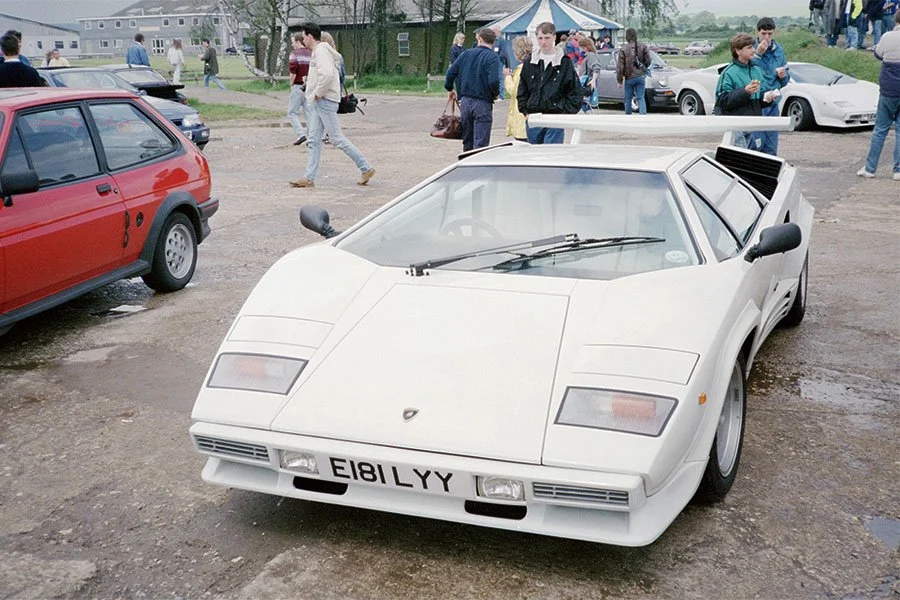 VIN: Lamborghini Countach Quattrovalvole chassis JLA12283