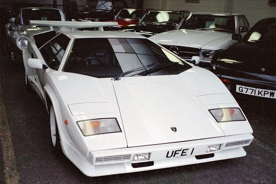 VIN: Lamborghini Countach Quattrovalvole chassis JLA12387