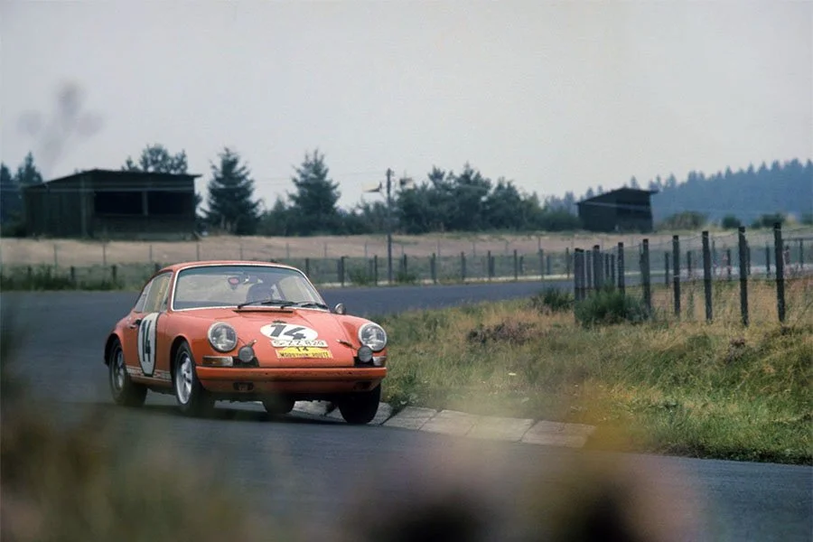 VIN: the works / Jaime Lazcano Porsche 911 2.0 R chassis 307671S R3