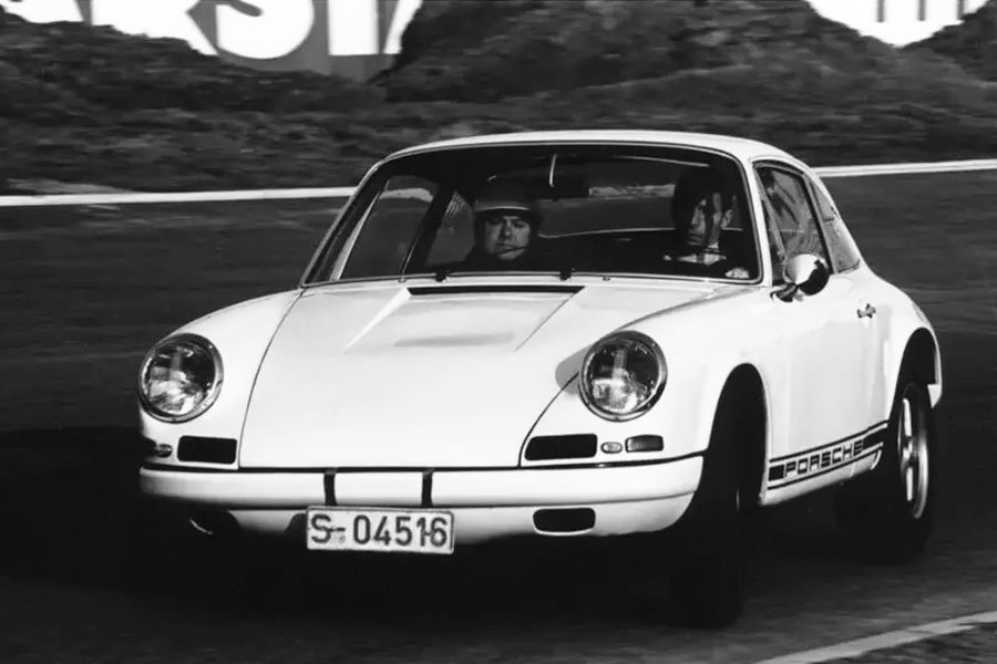 VIN: the works / Mario Daolio Porsche 911 2.0 R chassis 002R