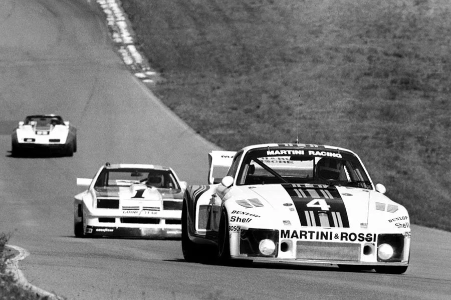 VIN: the Martini Racing Porsche 935 chassis 001 R15
