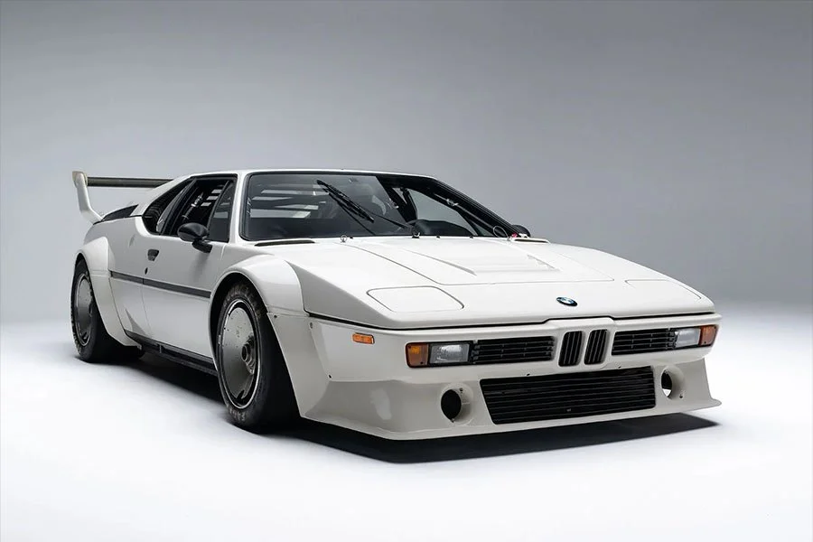 One to Buy: un-raced as-new ex-Vasek Polak 1979 BMW M1 Procar