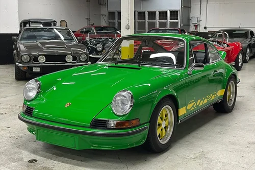 One to Buy: Viper Green 1973 Porsche 911 2.7 Carrera RS (SOLD)
