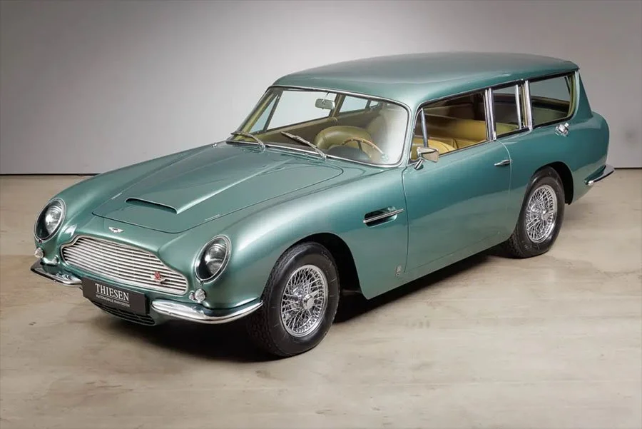 1 of 1 LHD 1965 Aston Martin DB6 Shooting-Break by FLM