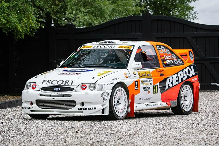 Ex Carlos Sainz 1997 Ford Escort RS Cosworth WRC For Sale In The UK 
