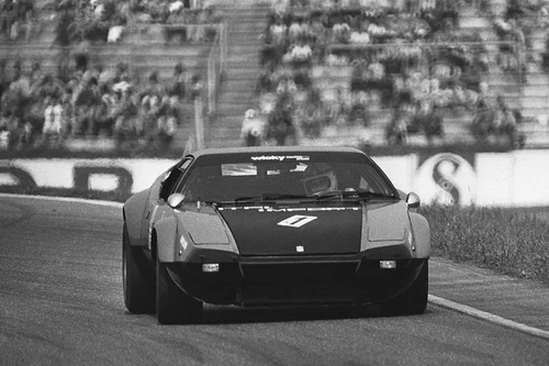 VIN: the works / Rusty French De Tomaso Pantera Gr.4 chassis 2872