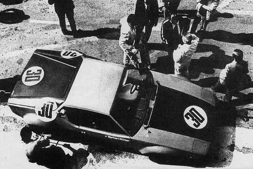 VIN: the works / Herbert Muller Racing De Tomaso Pantera Gr.4 chassis 2263