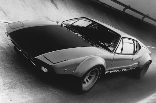 VIN: the Ford Motor Company / Warren Tope De Tomaso Pantera Gr.4 chassis 2344