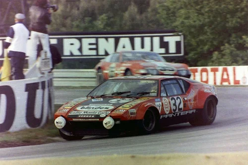 VIN: the Team Claude Dubois / Pierre Rubens De Tomaso Pantera Gr.4 chassis 2860