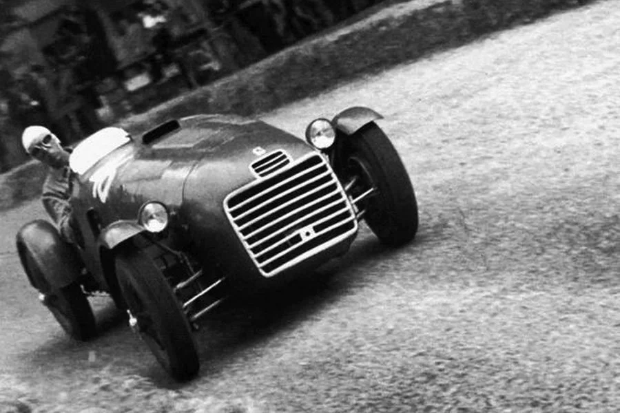 VIN: the works / Giovanni Rota Ferrari 125 Sport / 159 Sport / 166 Spyder Corsa chassis 02 C / 020 I