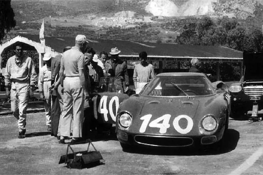 VIN: the Count Giovanni Volpi Ferrari 250 LM chassis 5995