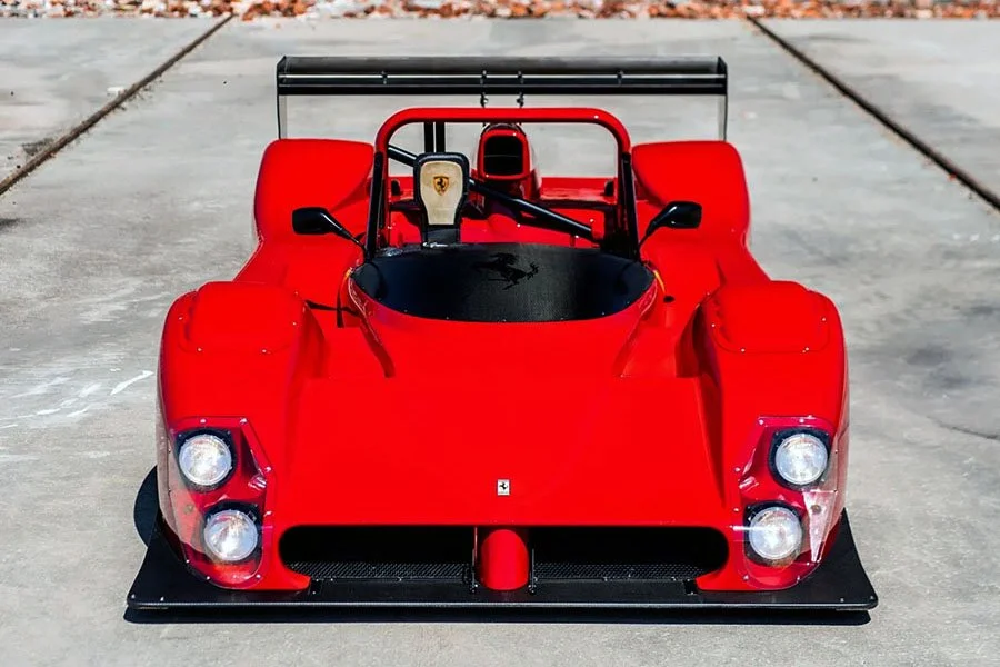 VIN: the Yoshikuni Okamoto Ferrari 333 SP chassis 032