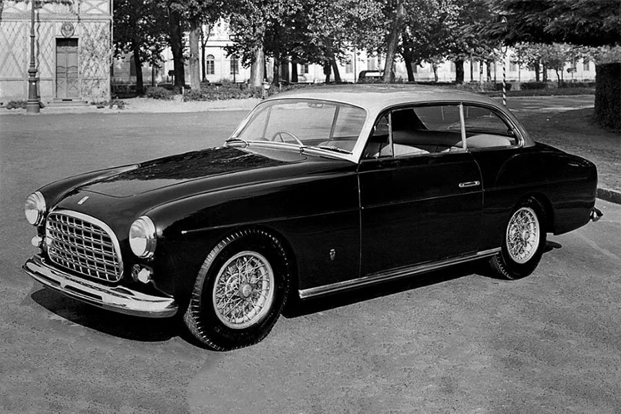 VIN: the David Brown Ferrari 340 America chassis 0130 AL