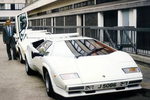 lamborghini urraco - poster cartel affiche mani - Comprar Revistas antiguas de coches en