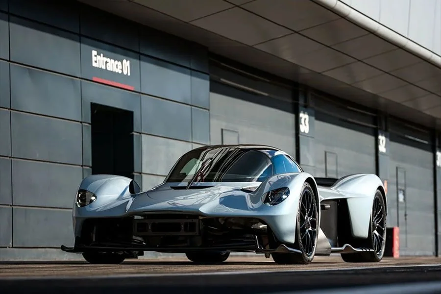 One to Buy: ex-Daniel Ricciardo 2023 Aston Martin Valkyrie