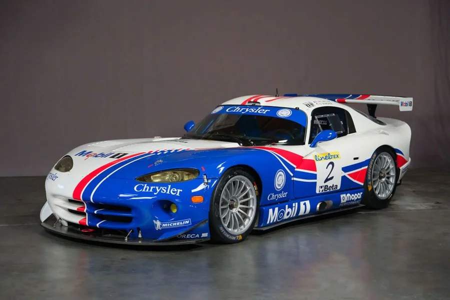 One to Buy: Triple FIA GT Race-Winning ex-Oreca 1999 Chrysler Viper GTS-R