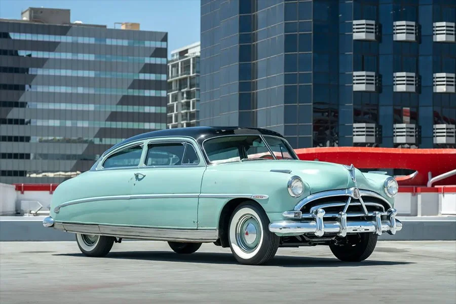 One to Buy: Unrestored ex-Steve McQueen 1952 Hudson Wasp Twin H-Power Two-Door Brougham Coupe