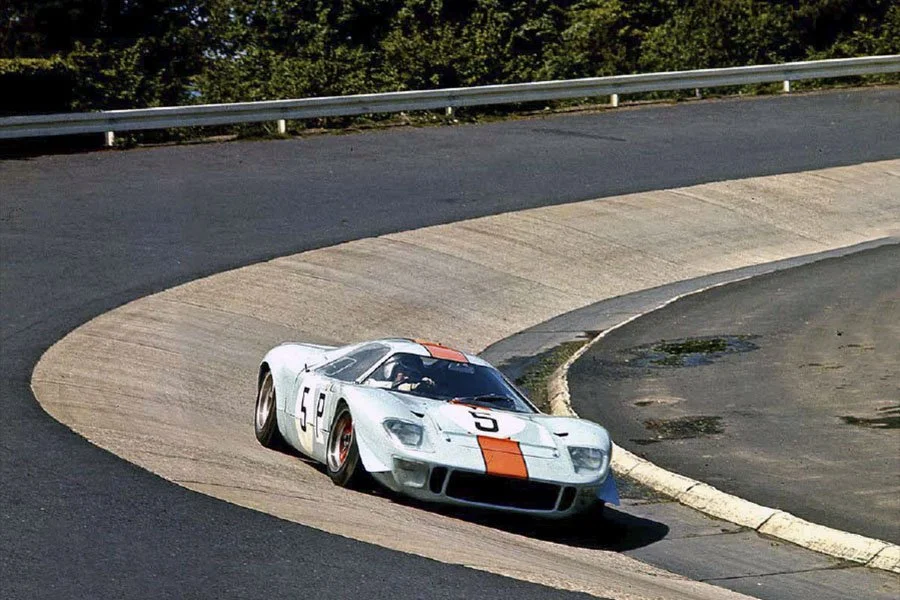 VIN: the Gulf Racing Mirage M1 chassis M10002