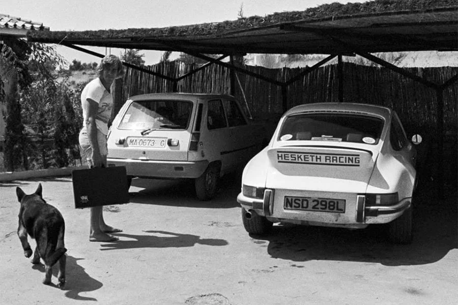 VIN: the Lord Hesketh / James Hunt Porsche 911 2.7 Carrera RS chassis 9113600498