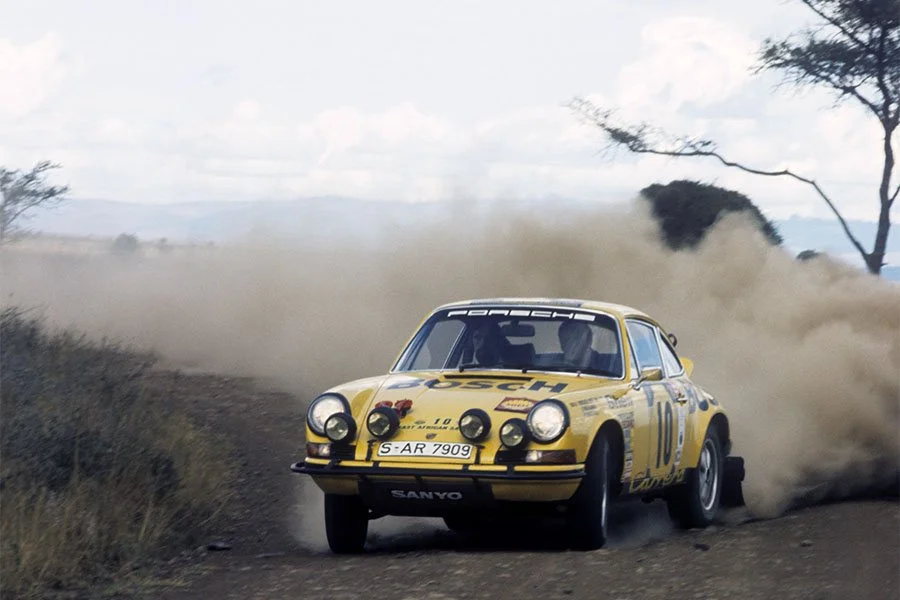 Review: Porsche's 1973 Safari &amp; 1000 Lakes Rally Campaign - 911 2.7 Carrera RS