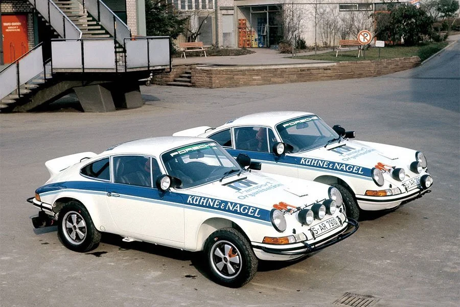 Review: Porsche's 1974 Safari Rally Campaign - 911 2.7 Carrera RS