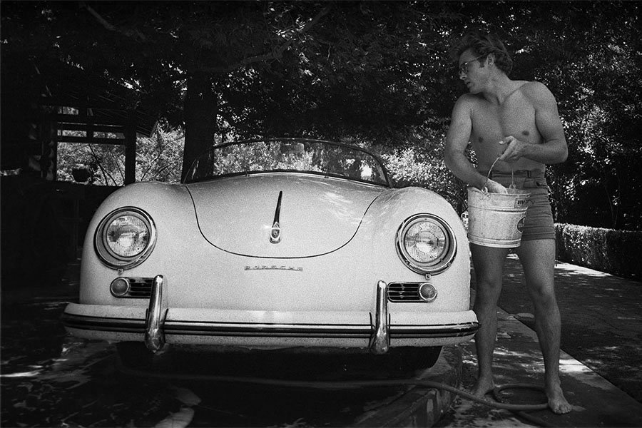 VIN: James Dean's Porsche 356 A 1500 Super Speedster chassis 80126