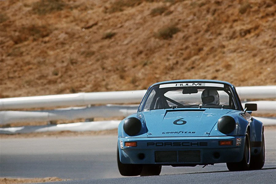 VIN: the Roger Penske Porsche 911 3.0 Carrera RSR IROC chassis 9114600075