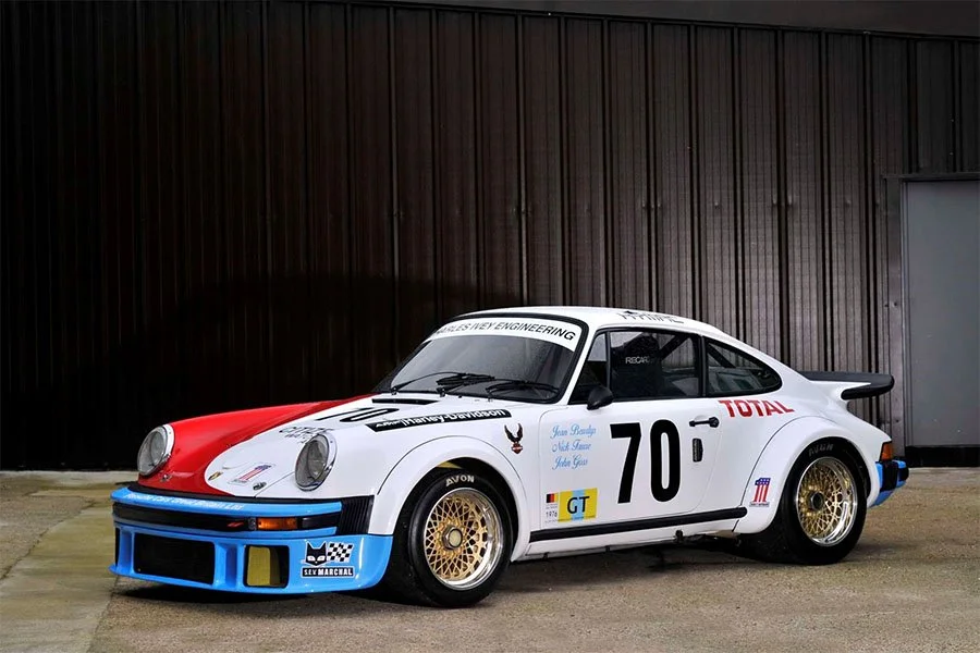 VIN: the Jean Blaton Porsche 934 chassis 9306700153