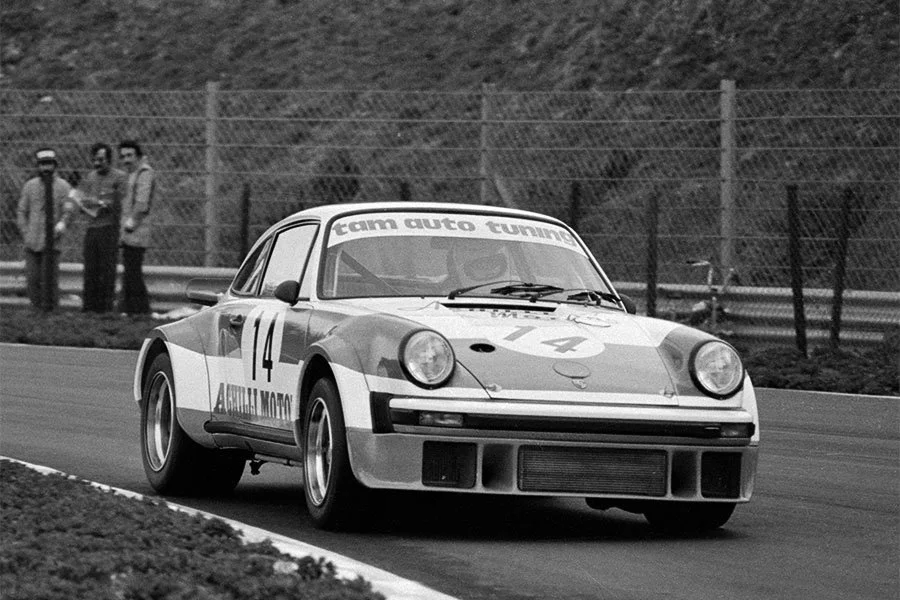 VIN: the Giuseppe Bianco Porsche 934 chassis 9306700157