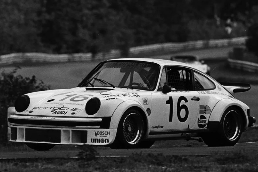 VIN: the 1976 Trans-Am Championship-winning Vasek Polak Racing Porsche 934 chassis 9306700174