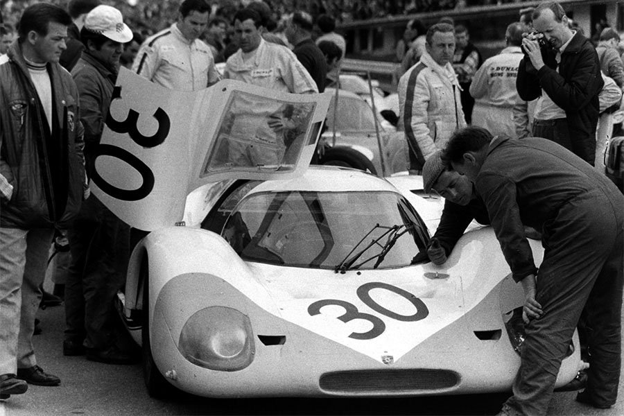 VIN: the works Porsche 917 chassis 002