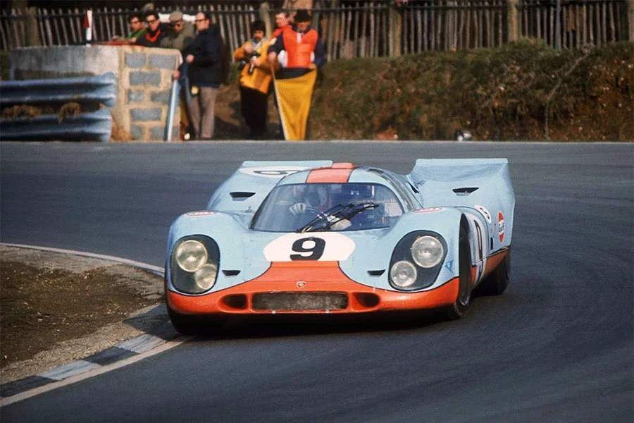 VIN: the works / Gulf Racing Porsche 917 / 917 K chassis 004
