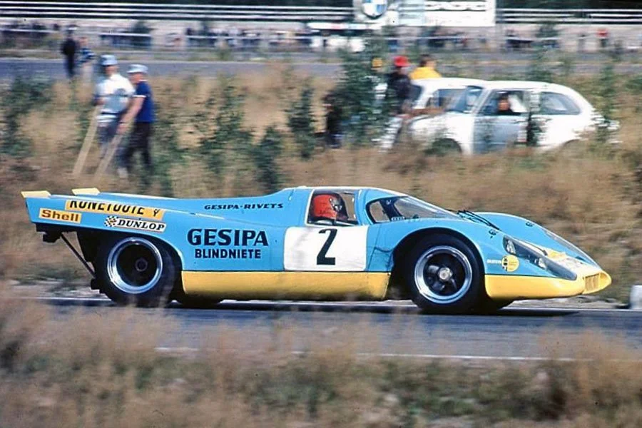 VIN: the works / Gesipa Racing Team Porsche 917 / 917 K chassis 007