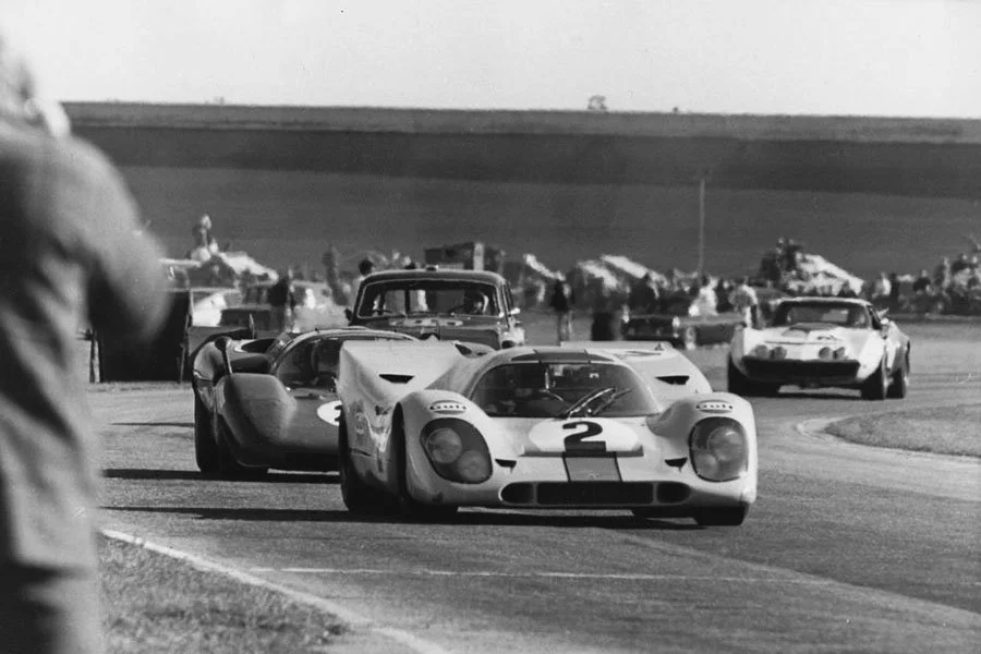 VIN: the works / Gulf Racing Porsche 917 / 917 K chassis 009