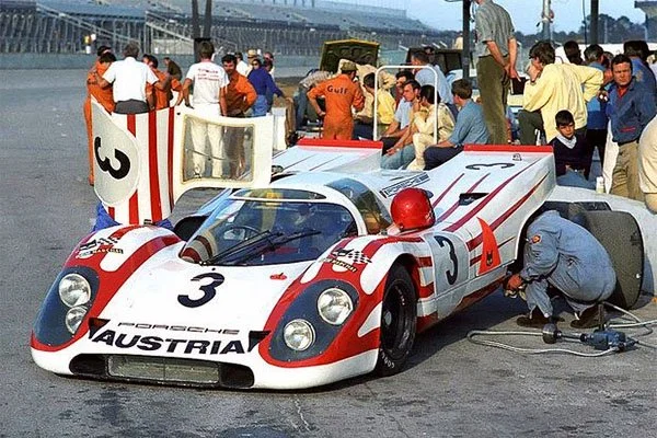 VIN: the Porsche Salzburg Porsche 917 / 917 K chassis 011