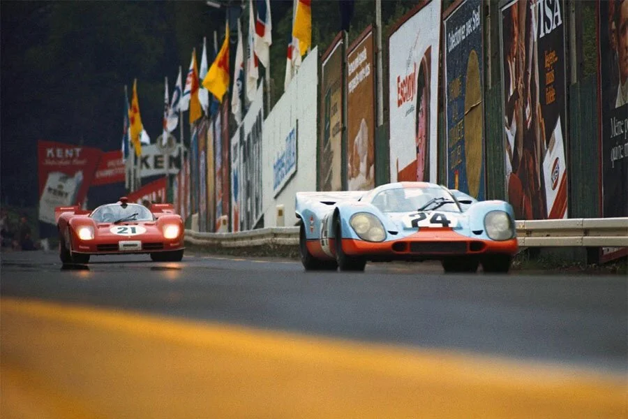 VIN: the Gulf Racing Porsche 917 / 917 K chassis 014