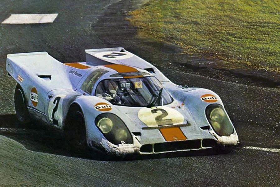 VIN: the Gulf Racing / Weissach VIP Taxi Porsche 917 / 917 K chassis 015