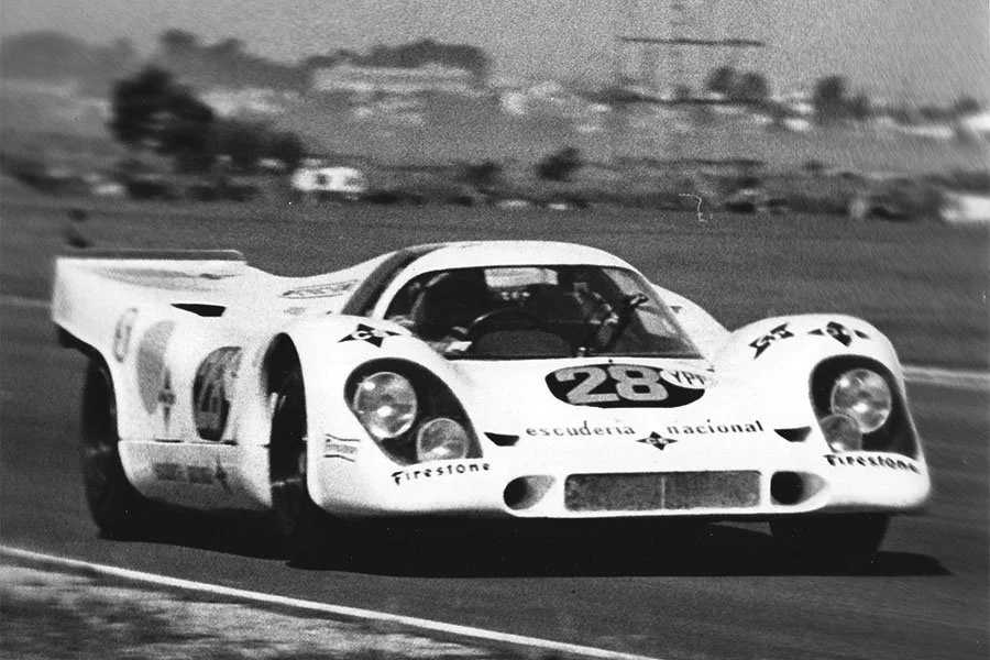 VIN: the Alex Soler-Roig Porsche 917 / 917 K chassis 018