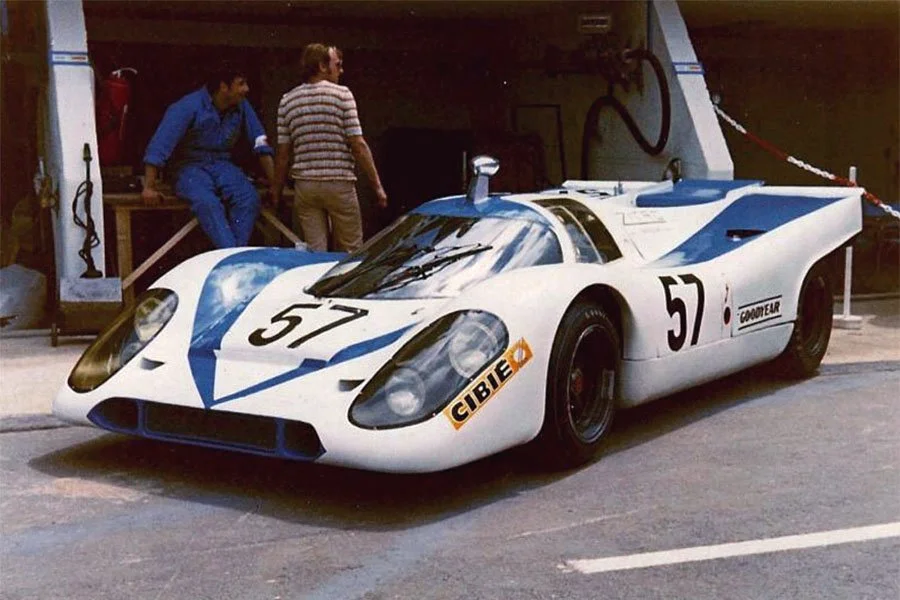 VIN: the Zitro Racing / Fittipaldi Porsche 917 / 917 K chassis 025