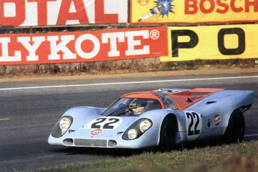 VIN: the Gulf Racing / Jurgen Neuhaus / Georg Loos Porsche 917 K chassis 026