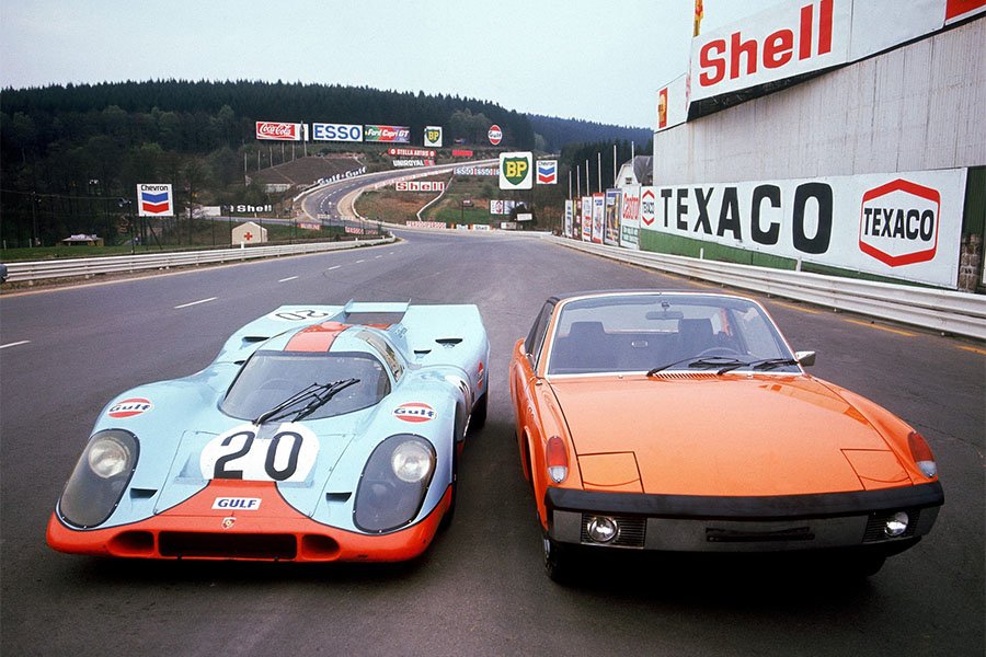 VIN: the Gulf Racing Porsche 917 K chassis 029