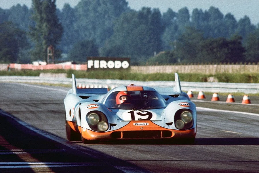 VIN: the Gulf Racing / Ernst Kraus Porsche 917 chassis 031