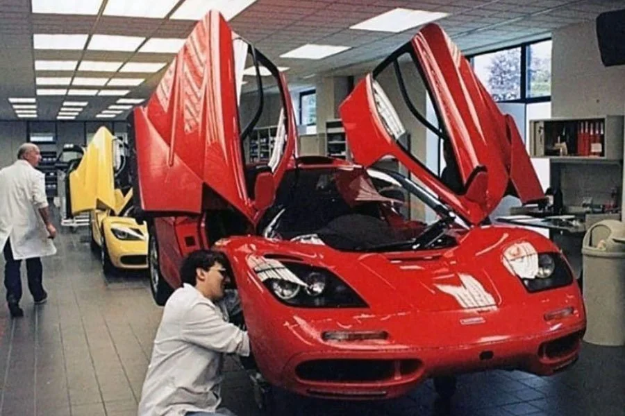 VIN: the Sultan of Brunei McLaren F1 chassis 004