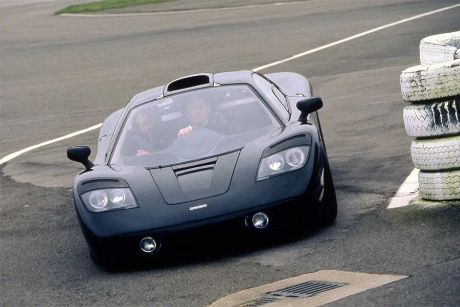 VIN: Up &amp; Running - the original McLaren F1 Prototype chassis XP1