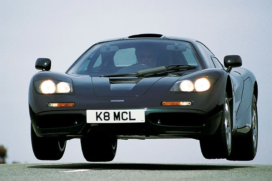 VIN: the World Speed Record-setting McLaren F1 Prototype chassis XP5