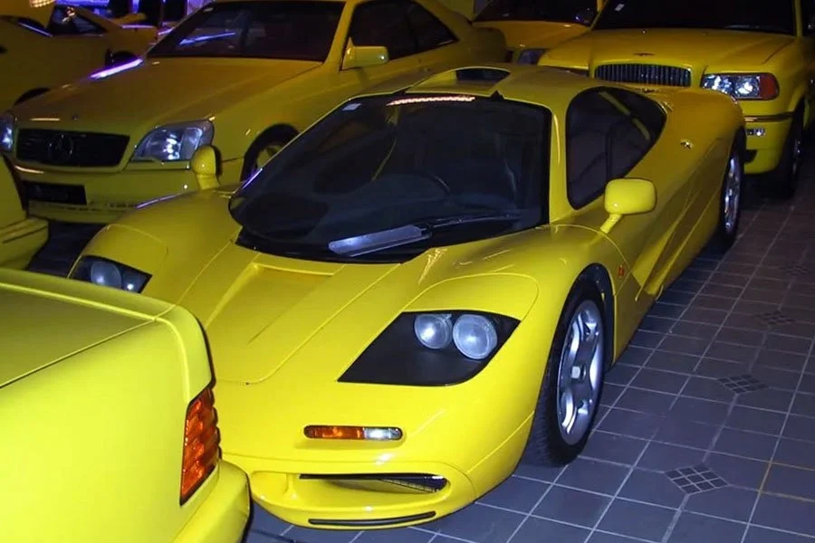 VIN: the Sultan of Brunei McLaren F1 chassis 014